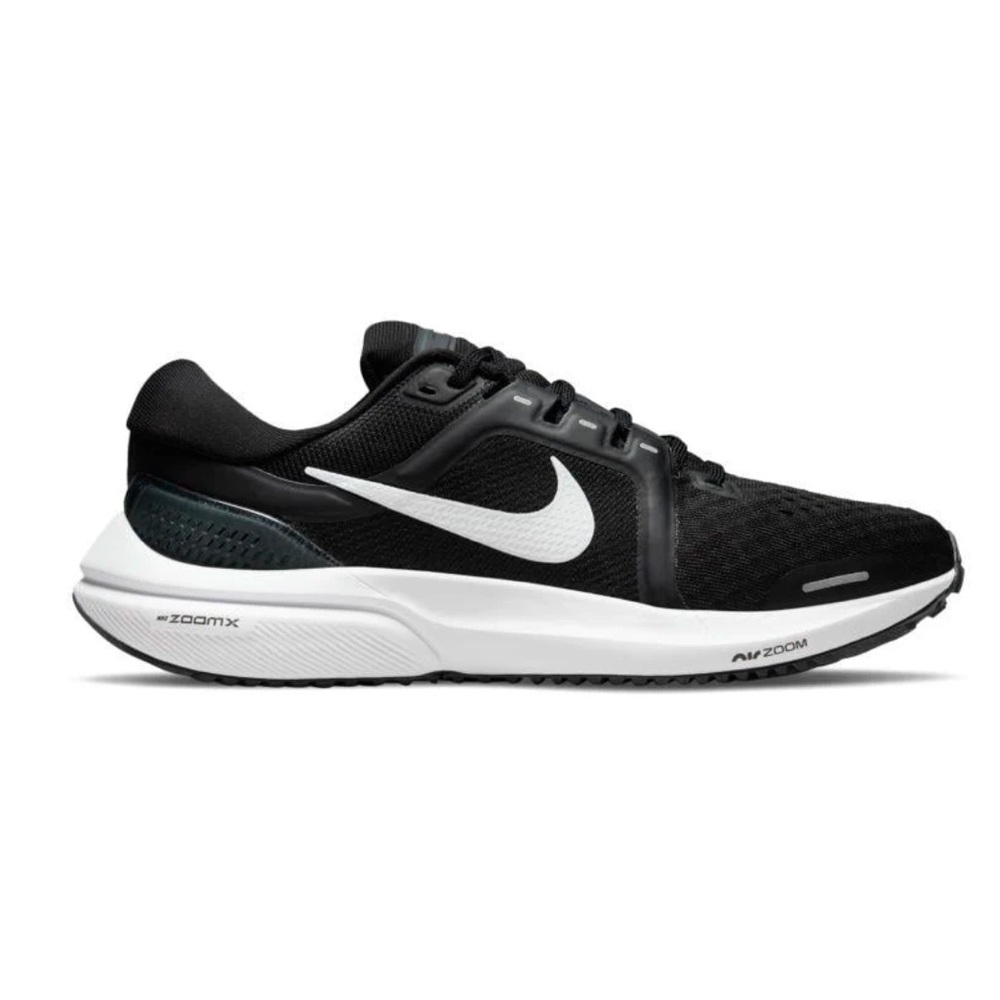 NIKE women’s Zoom Vomero 16 black white running walking shoes sneakers 7